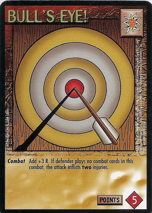 Bulls Eye!